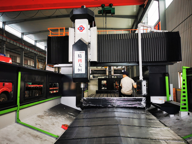 數控龍門銑床的驗收有哪些要注意的?