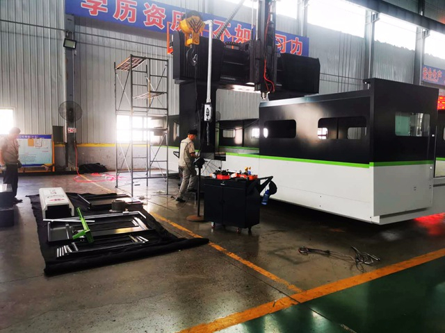 CNC大型數(shù)控龍門加工中心型號、規(guī)格、性能