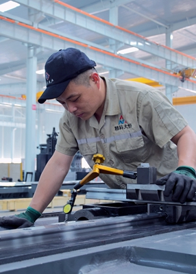 5、嚴謹的安裝流程