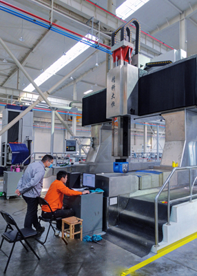 3、先進機加工設備