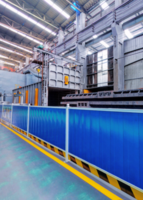 2、床身均兩次回火